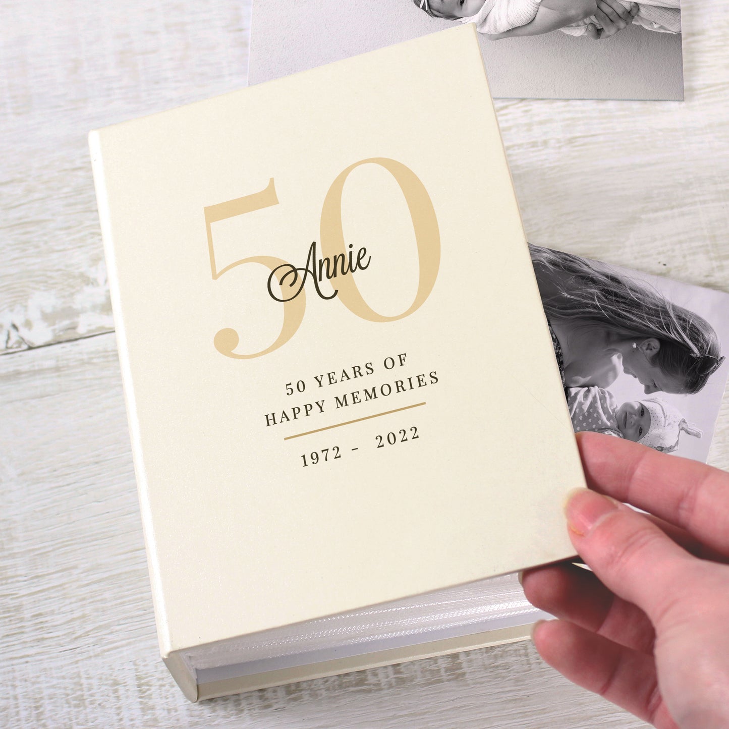 Personalised Photo Album With Sleeves All Occasions