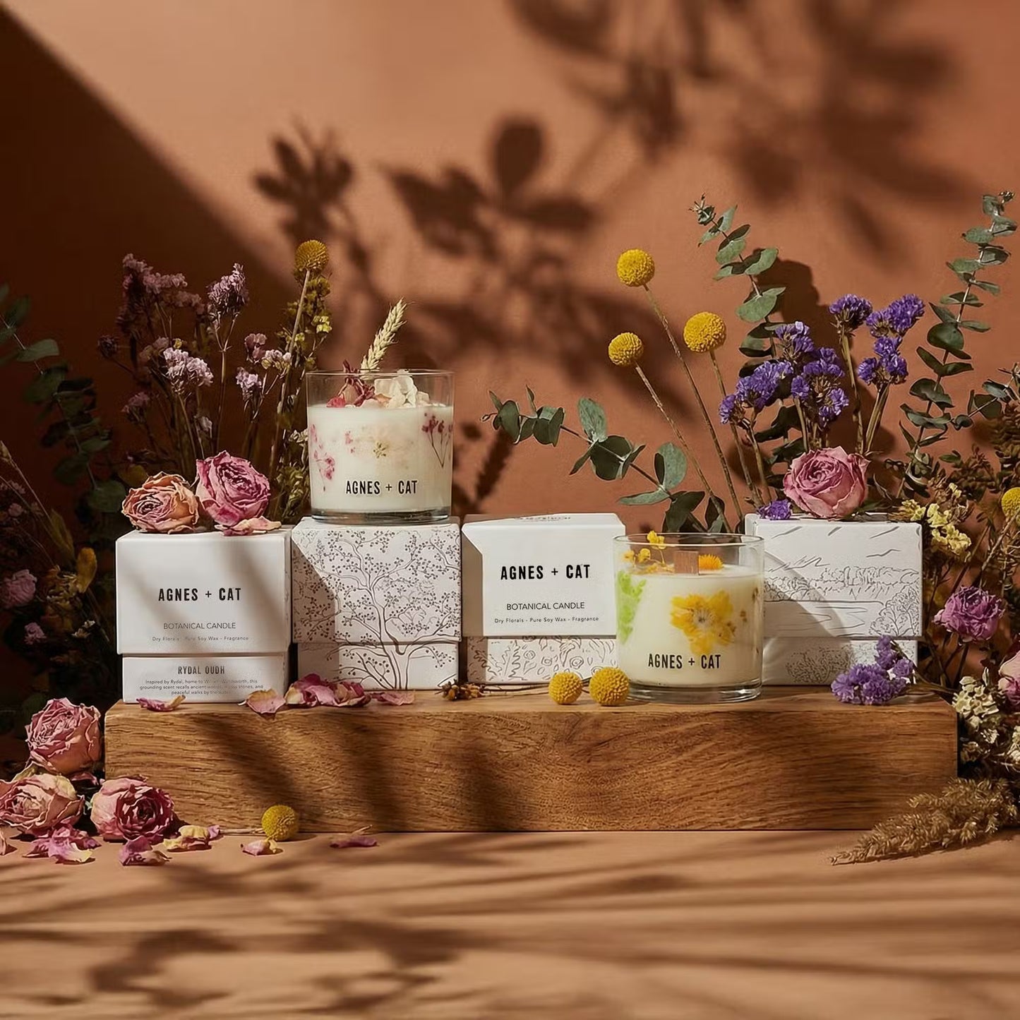 Agnes + Cat Botanical Soy Wax Candle Lakeland Mocha