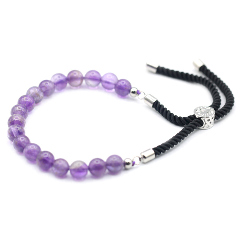 Amethyst Gemstone Bracelet