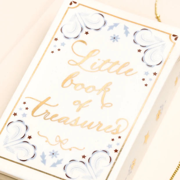 Little Book Of Treasure Trinket Box