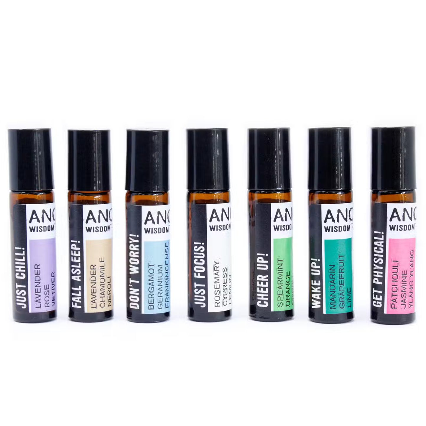 Essential Oil Blends Roll On Just Focus