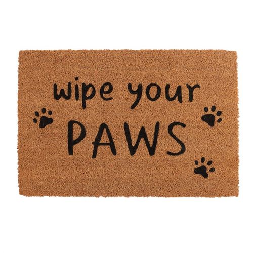 Wipe Your Paws Door Mat
