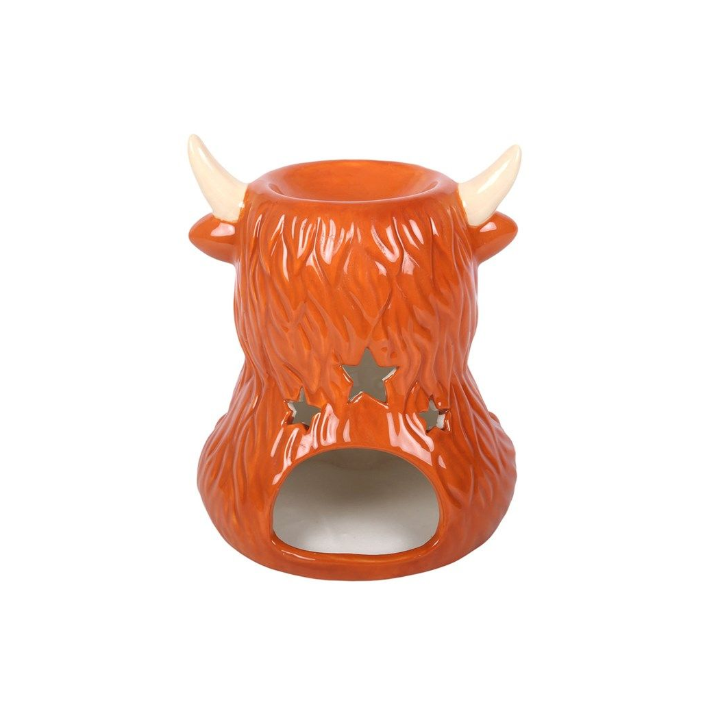 Highland Cow Oil Burner