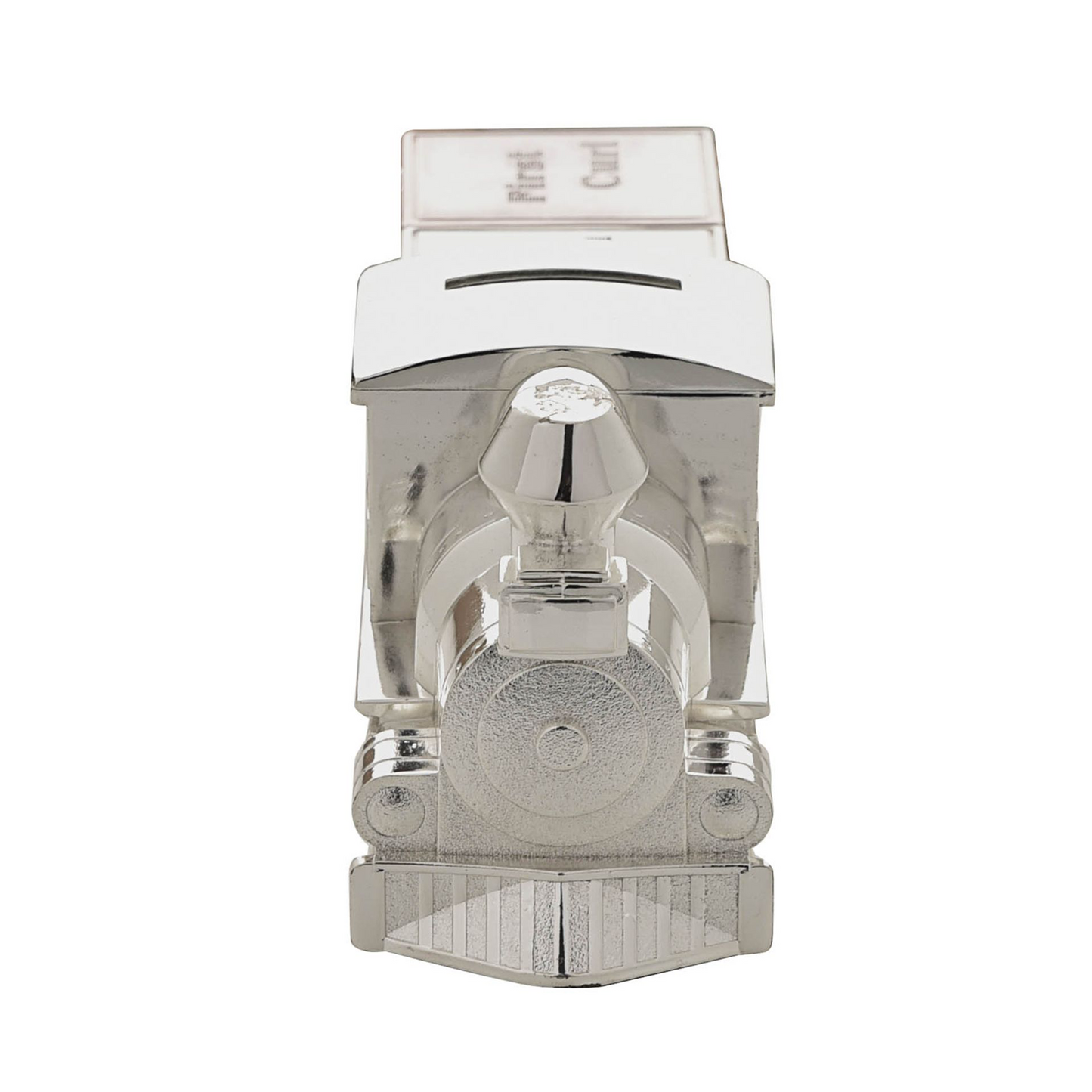 Personalised Silverplated Train And Carriage Money Bank/Tooth Curl