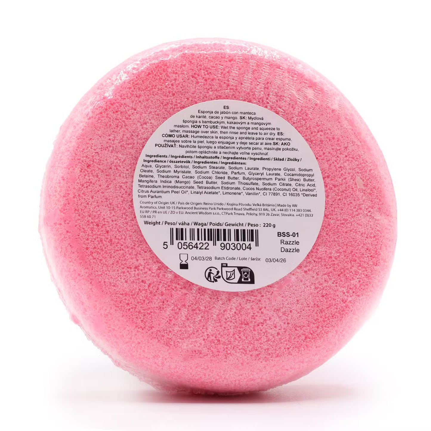 Soap Sponge Razzle Dazzle