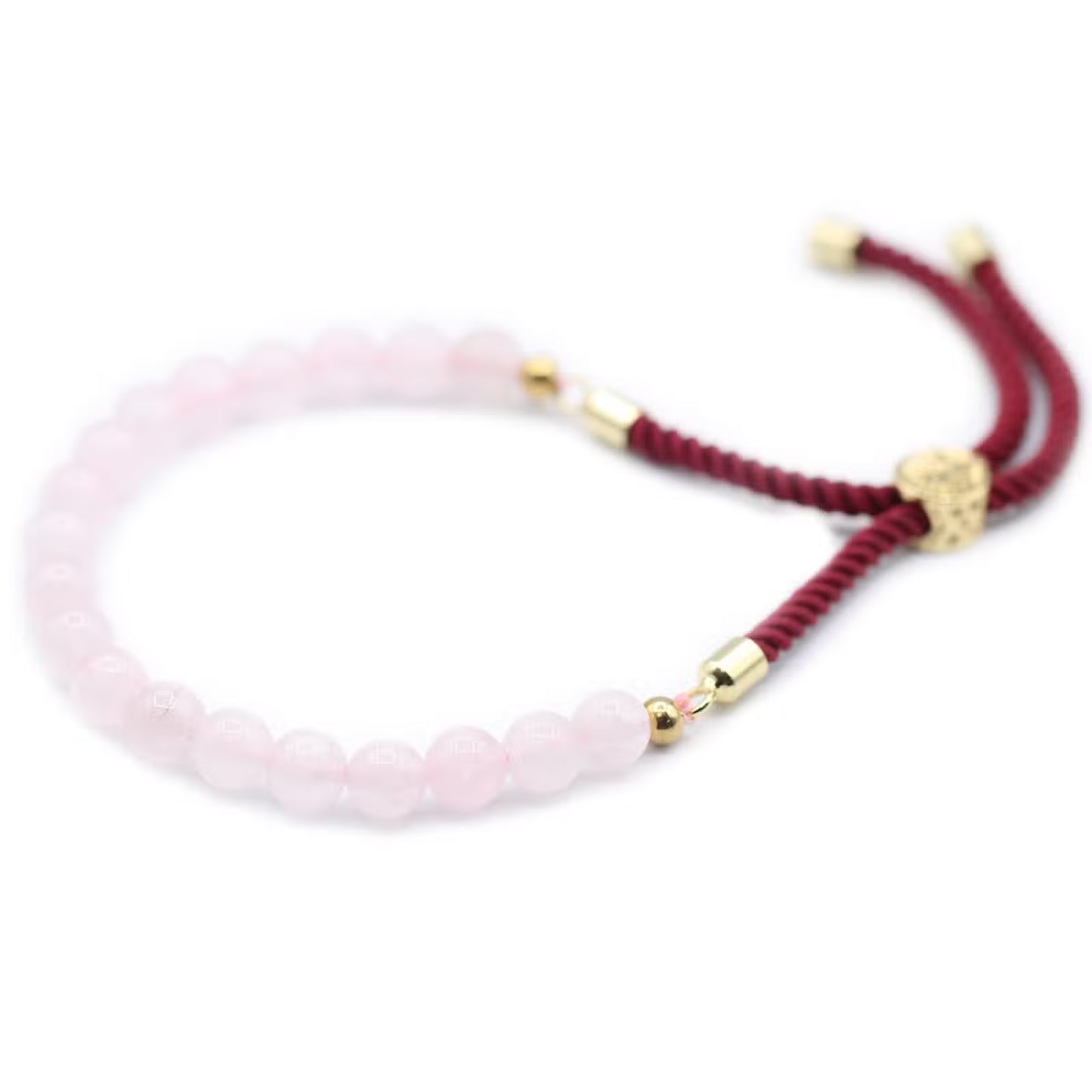 Rose Quartz Gemstone Bracelet