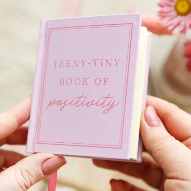 Teeny Tiny Book Of Positivity Notebook