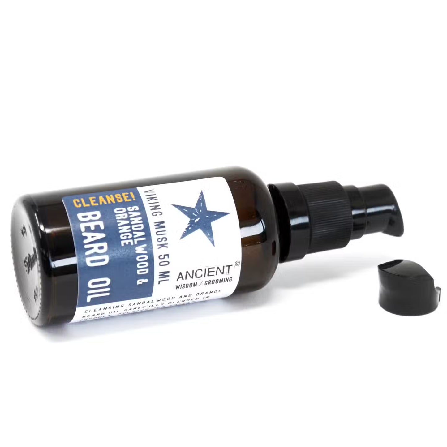 Beard Oil Viking Musk - Cleanse
