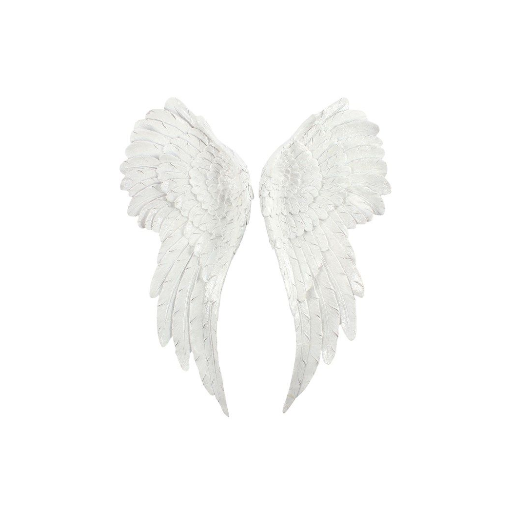 Pair of Large Glitter Angel Wings