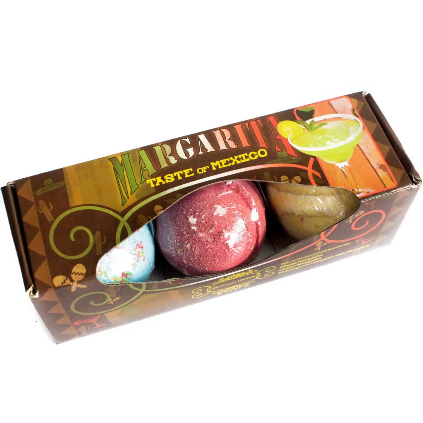 Margarita Bath Bombs Set of Three