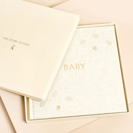 The Story Of You Baby Book