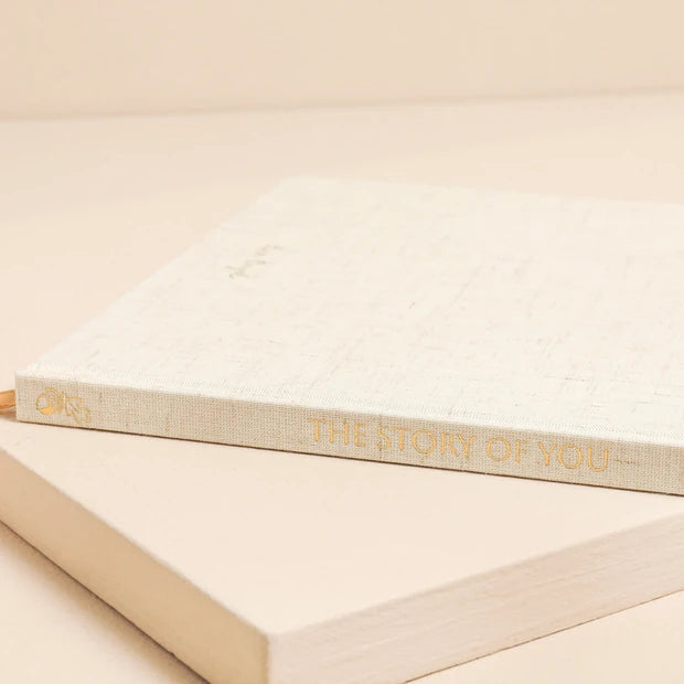 The Story Of You Baby Book