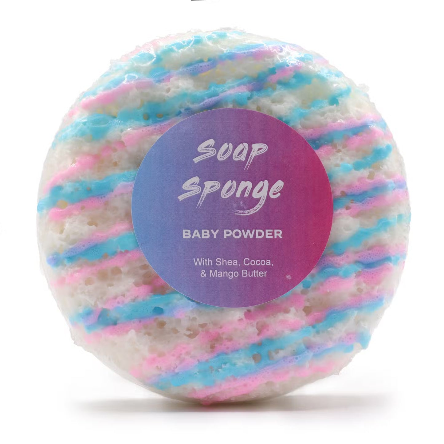 Baby Powder Soap Sponge