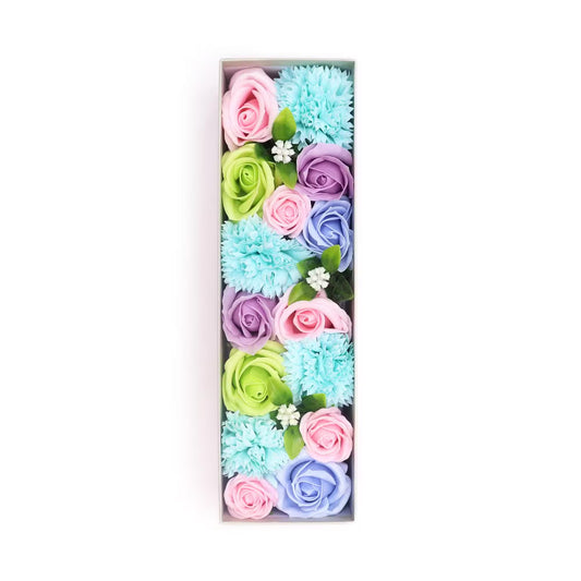 Baby Blessings Soap Flowers Blue