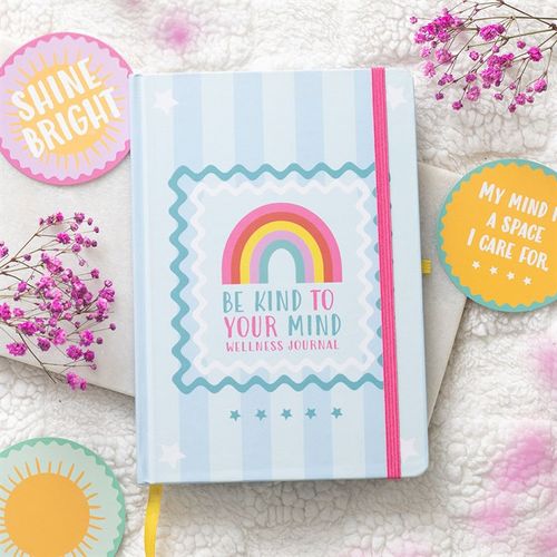 Be Kind To Your Mind A5 Wellness Journal