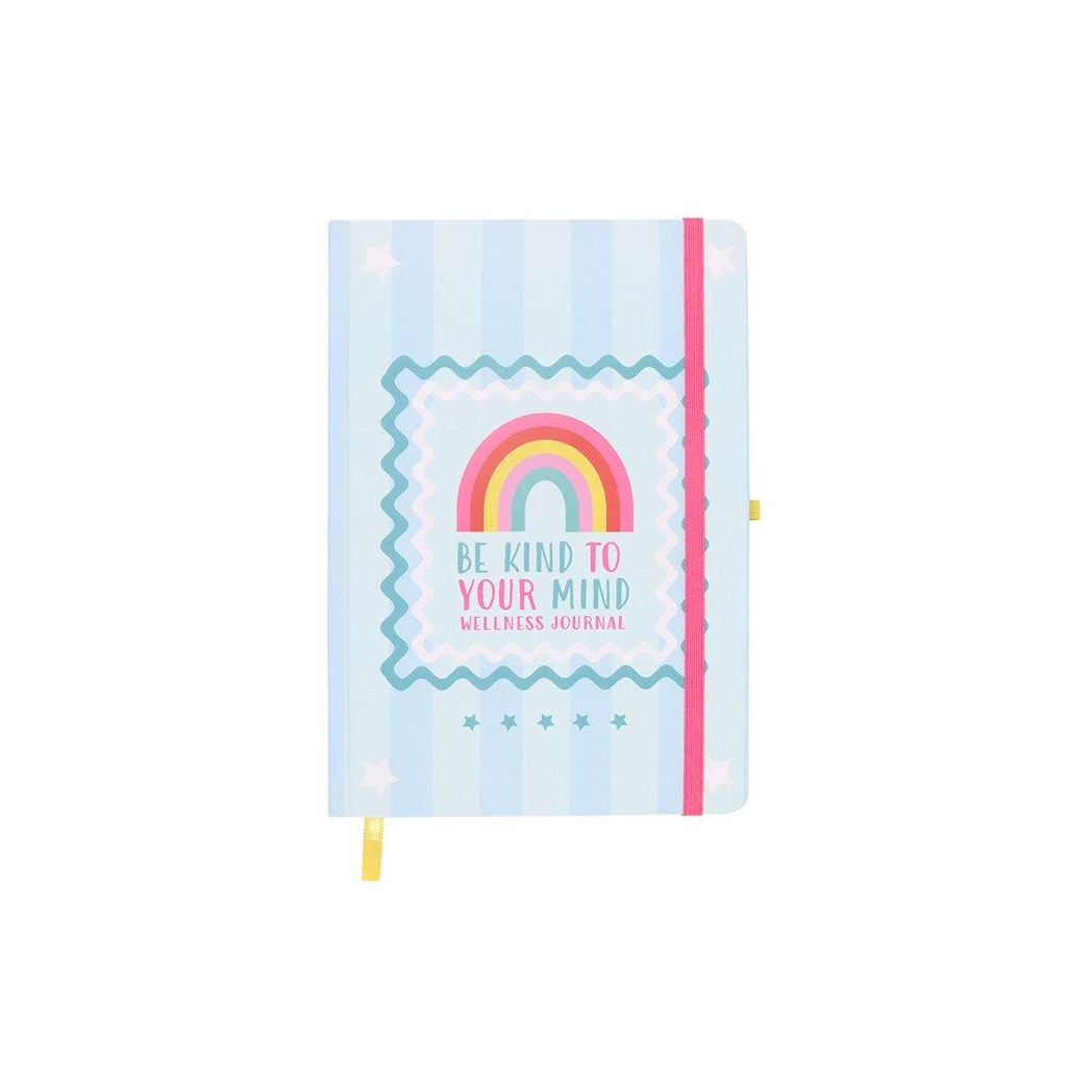 Be Kind To Your Mind A5 Wellness Journal