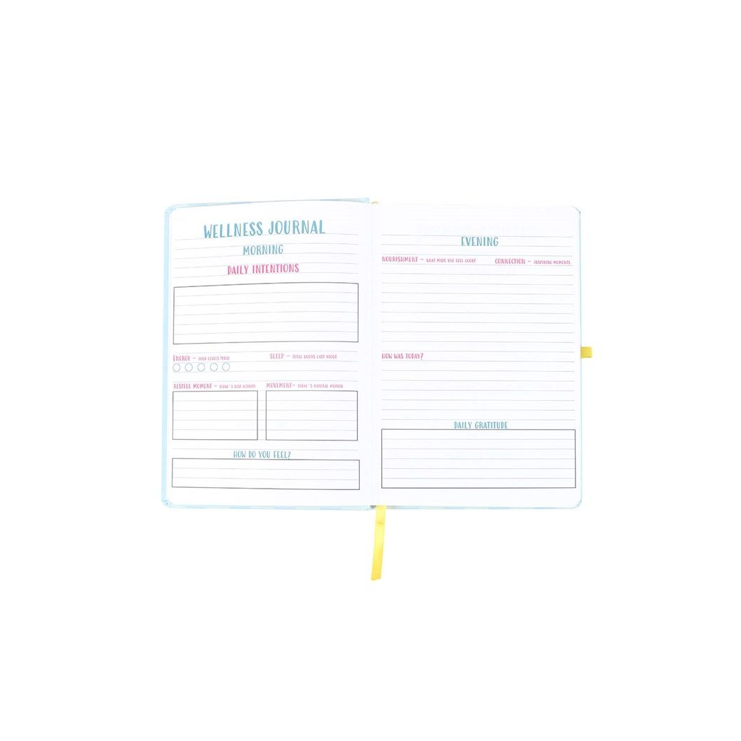 Be Kind To Your Mind A5 Wellness Journal