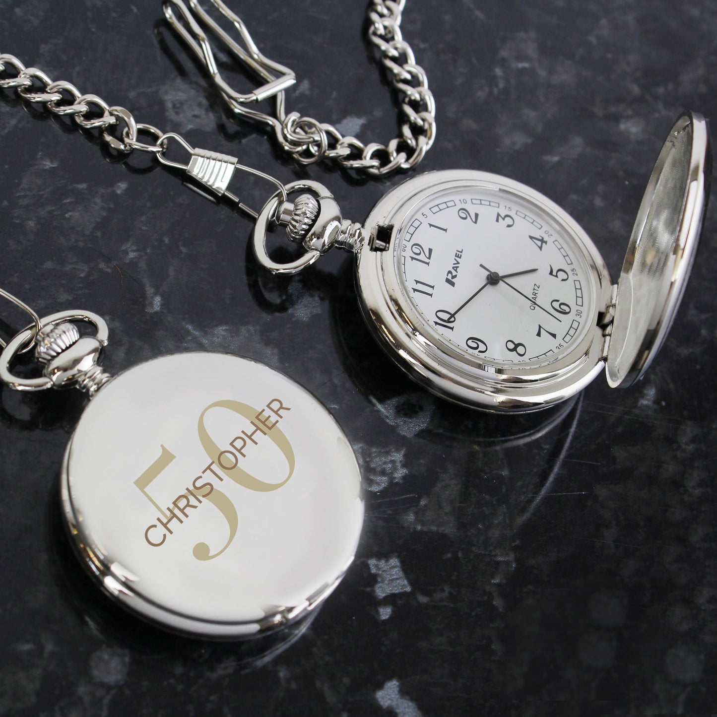 Personalised Pocket Fob Watch All Occasions