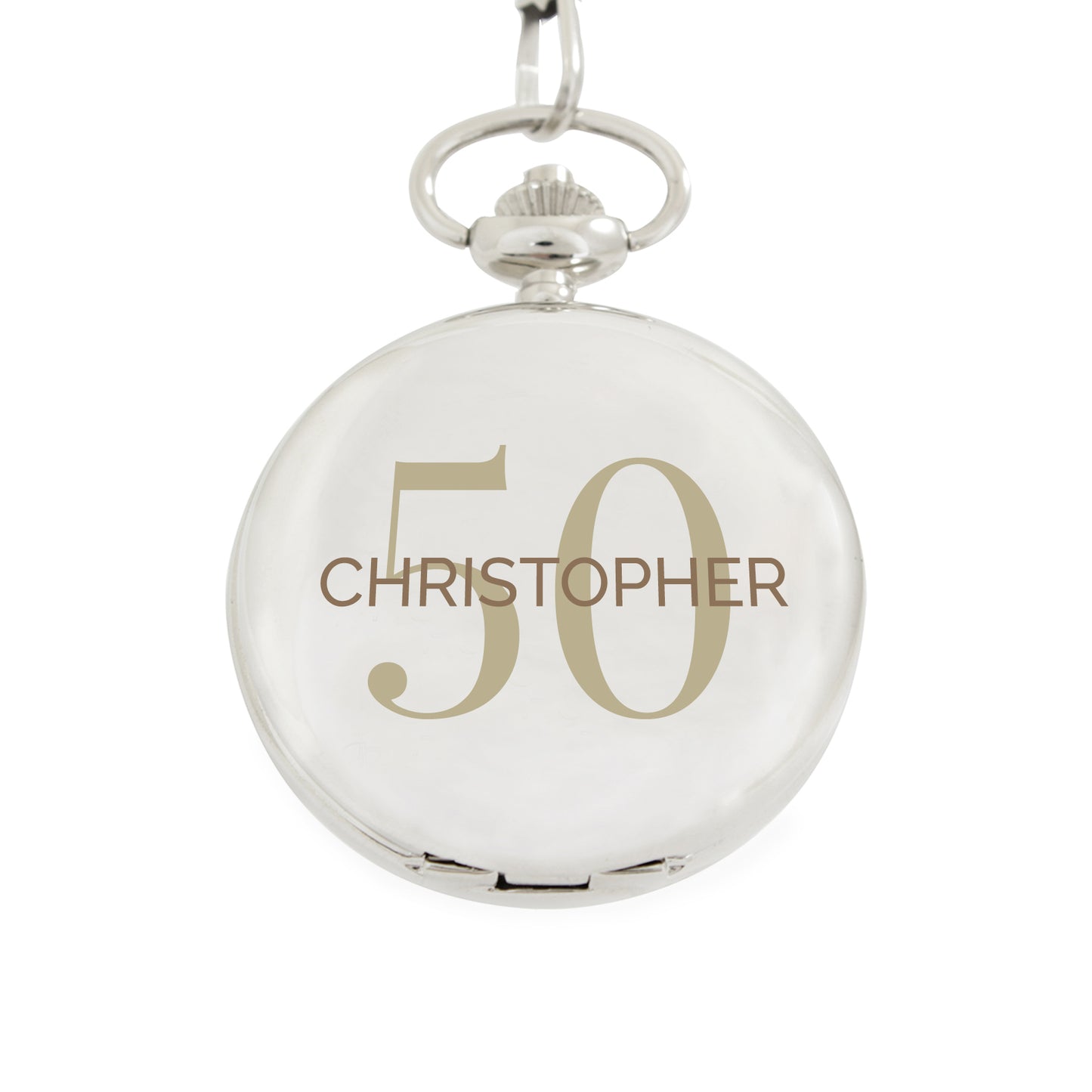 Personalised Pocket Fob Watch All Occasions
