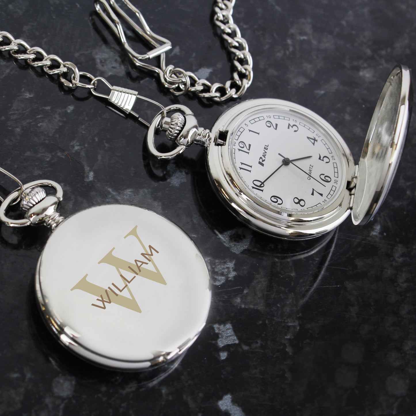 Personalised Pocket Fob Watch All Occasions