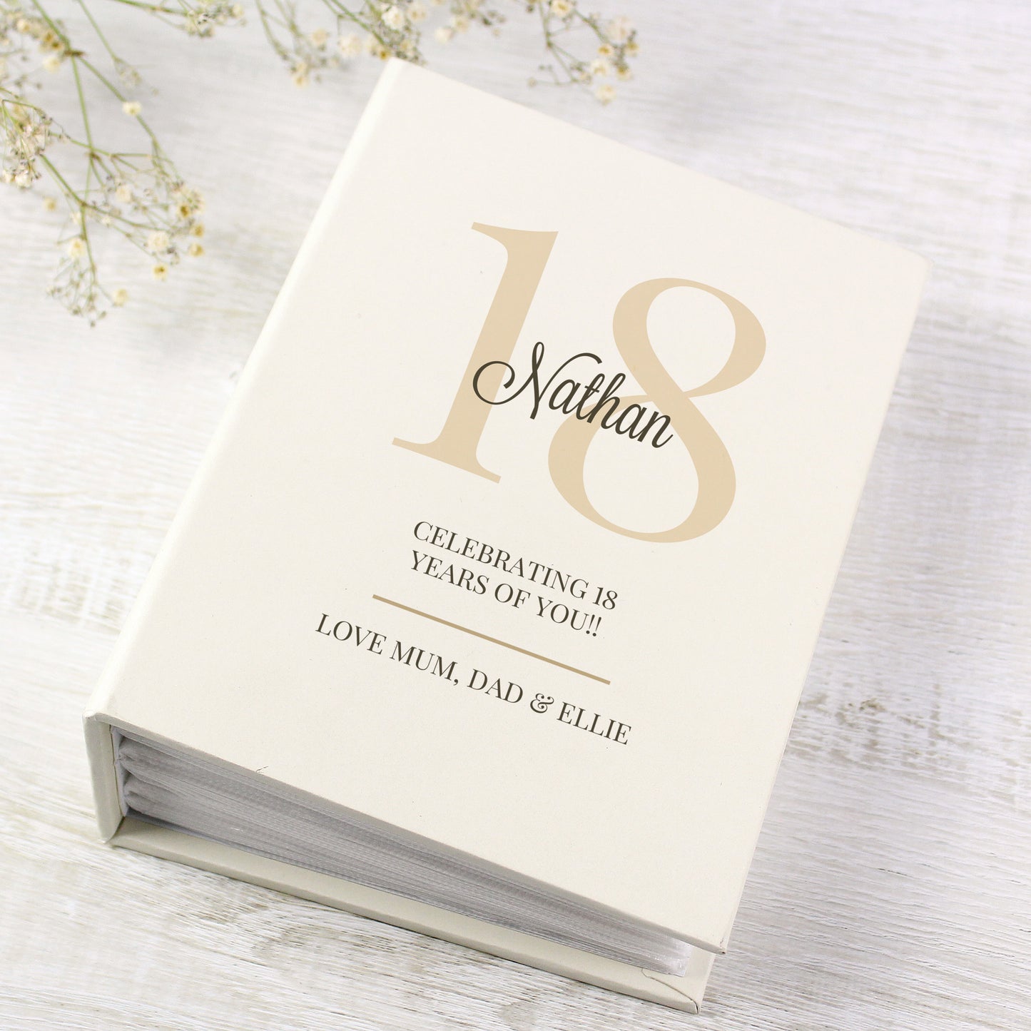 Personalised Photo Album With Sleeves All Occasions