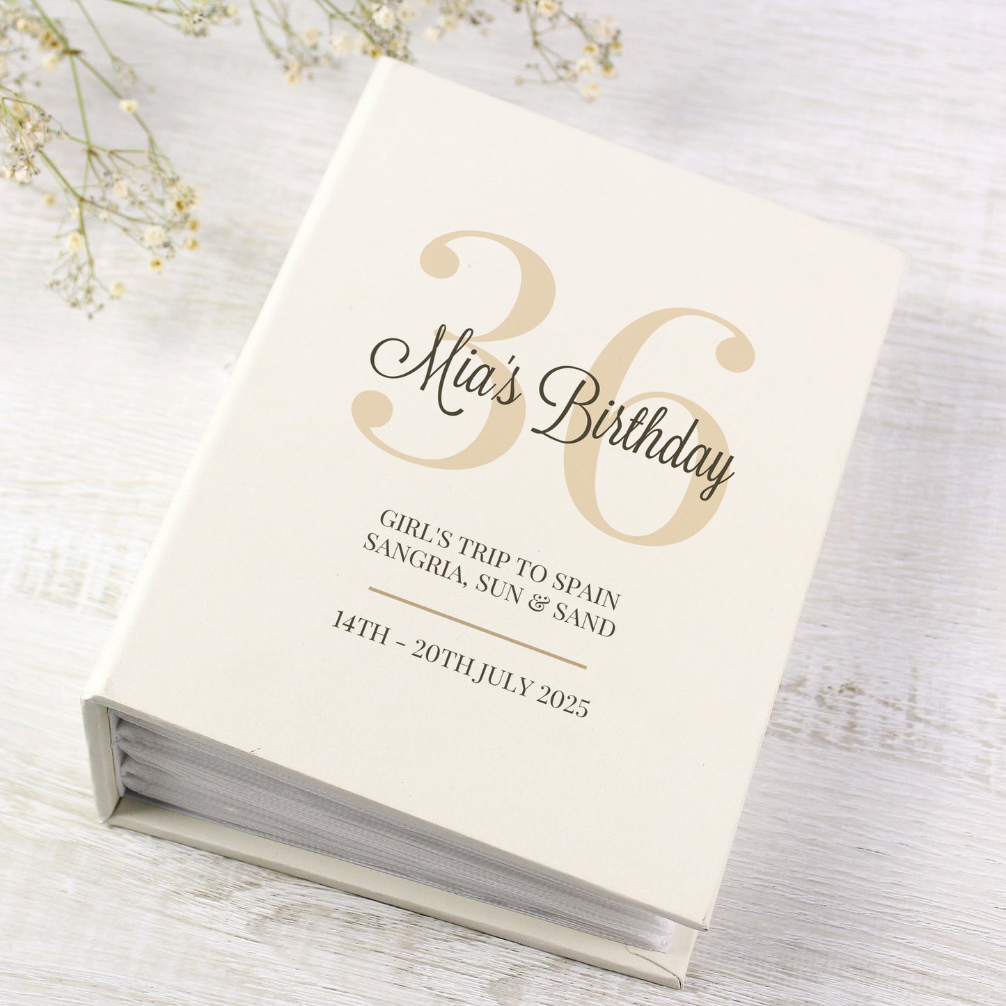 Personalised Photo Album With Sleeves All Occasions