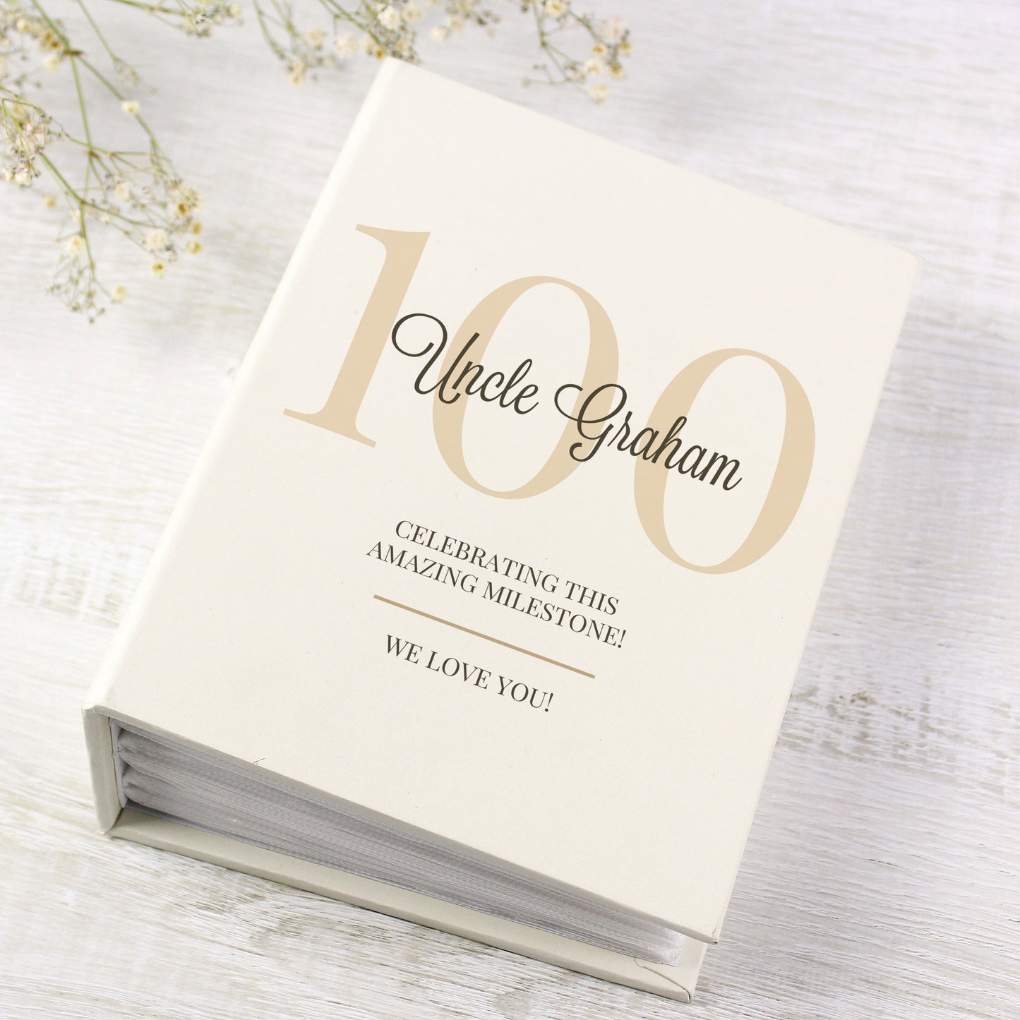 Personalised Photo Album With Sleeves All Occasions