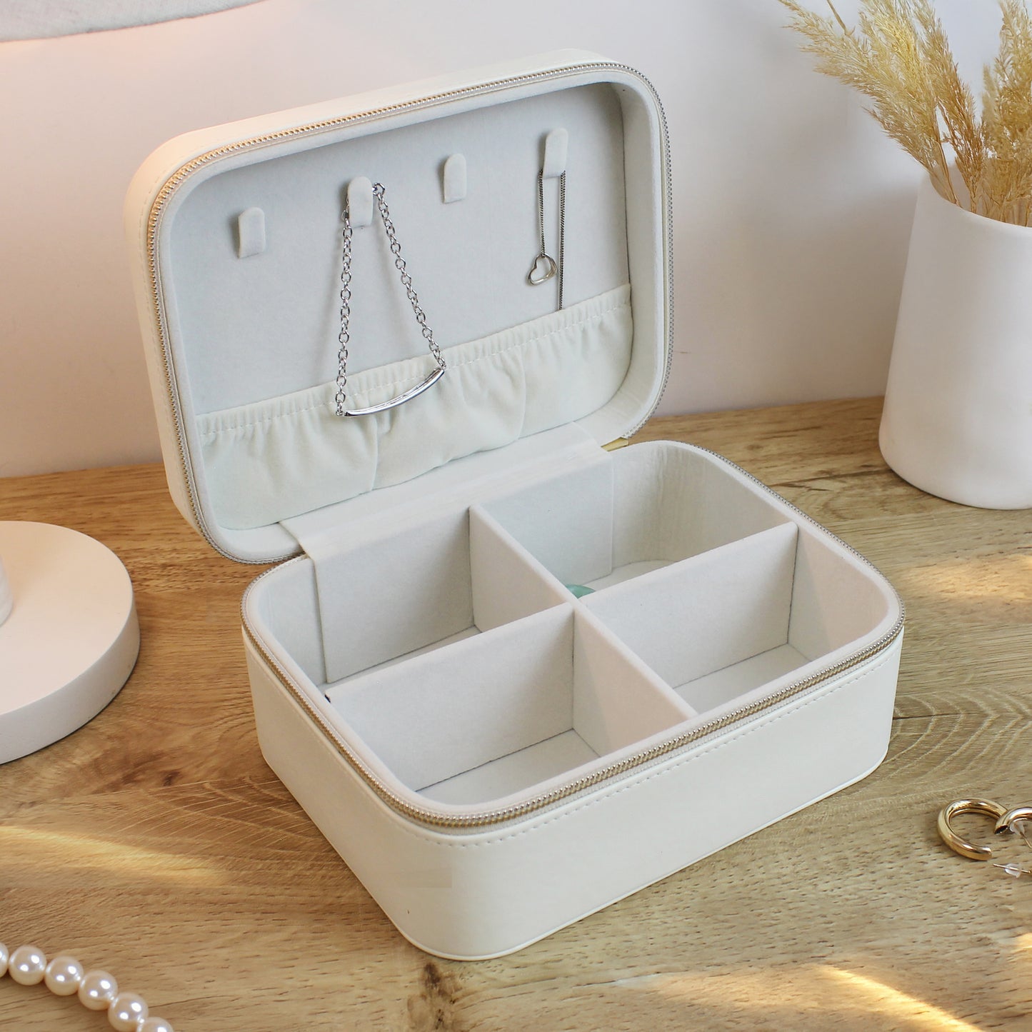 Personalised Travel Jewellery Box Wedding