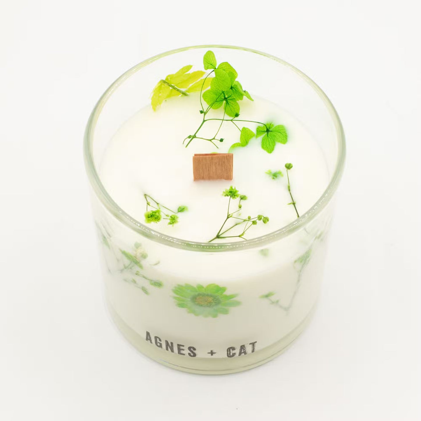 Agnes + Cat Botanical Soy Wax Candle Fellberry