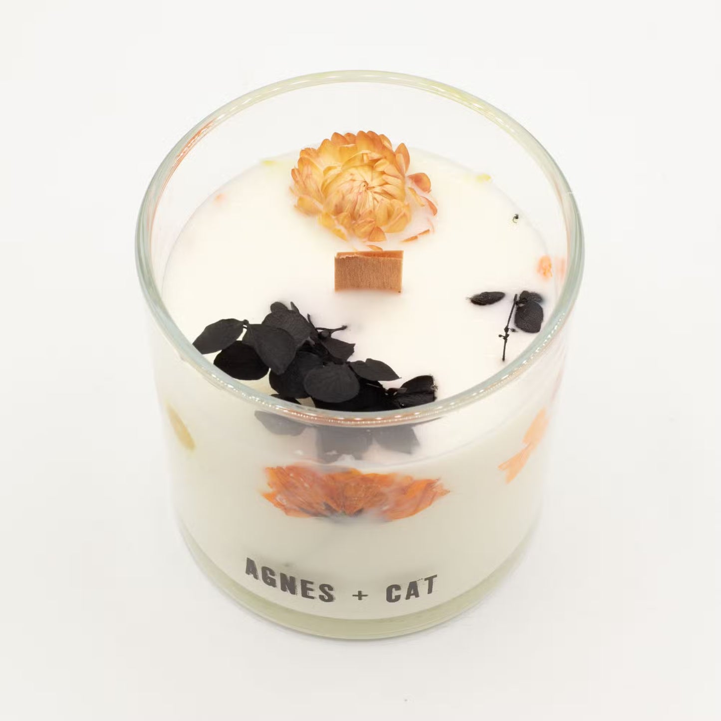 Agnes + Cat Botanical Soy Wax Candle Lakeland Mocha