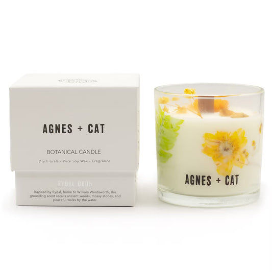 Agnes + Cat Botanical Soy Wax Candle Rydal Oudh
