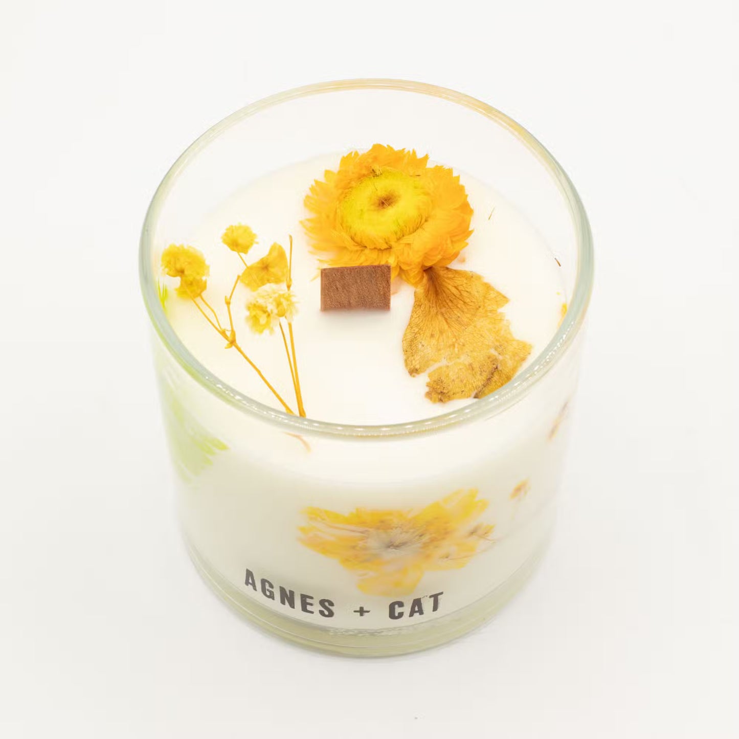 Agnes + Cat Botanical Soy Wax Candle Rydal Oudh