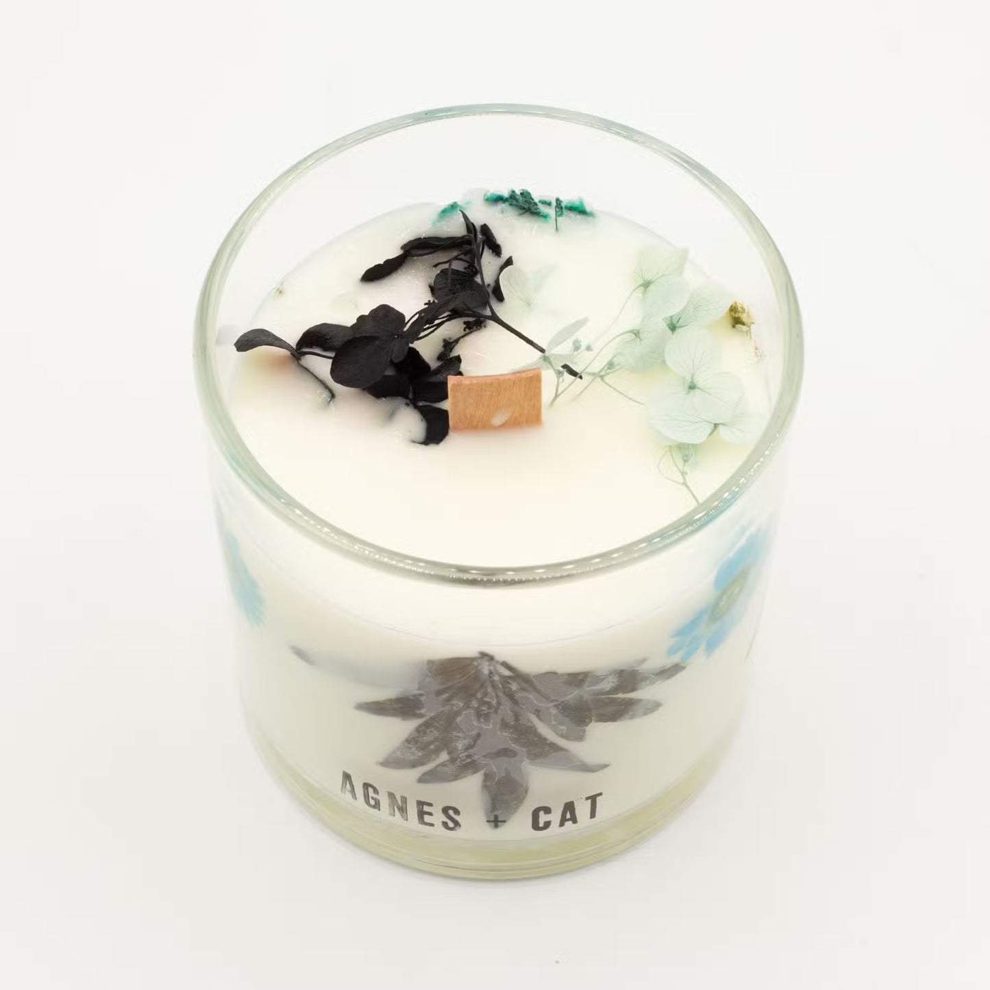 Agnes + Cat Botanical Soy Wax Candle Sea Salt and Moss