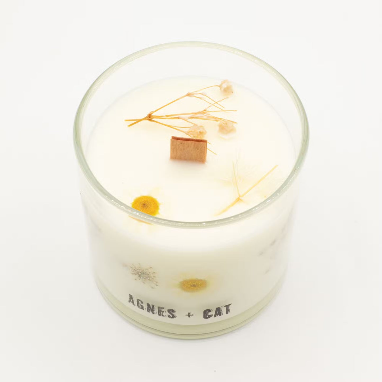 Agnes + Cat Botanical Soy Wax Candle Windermere