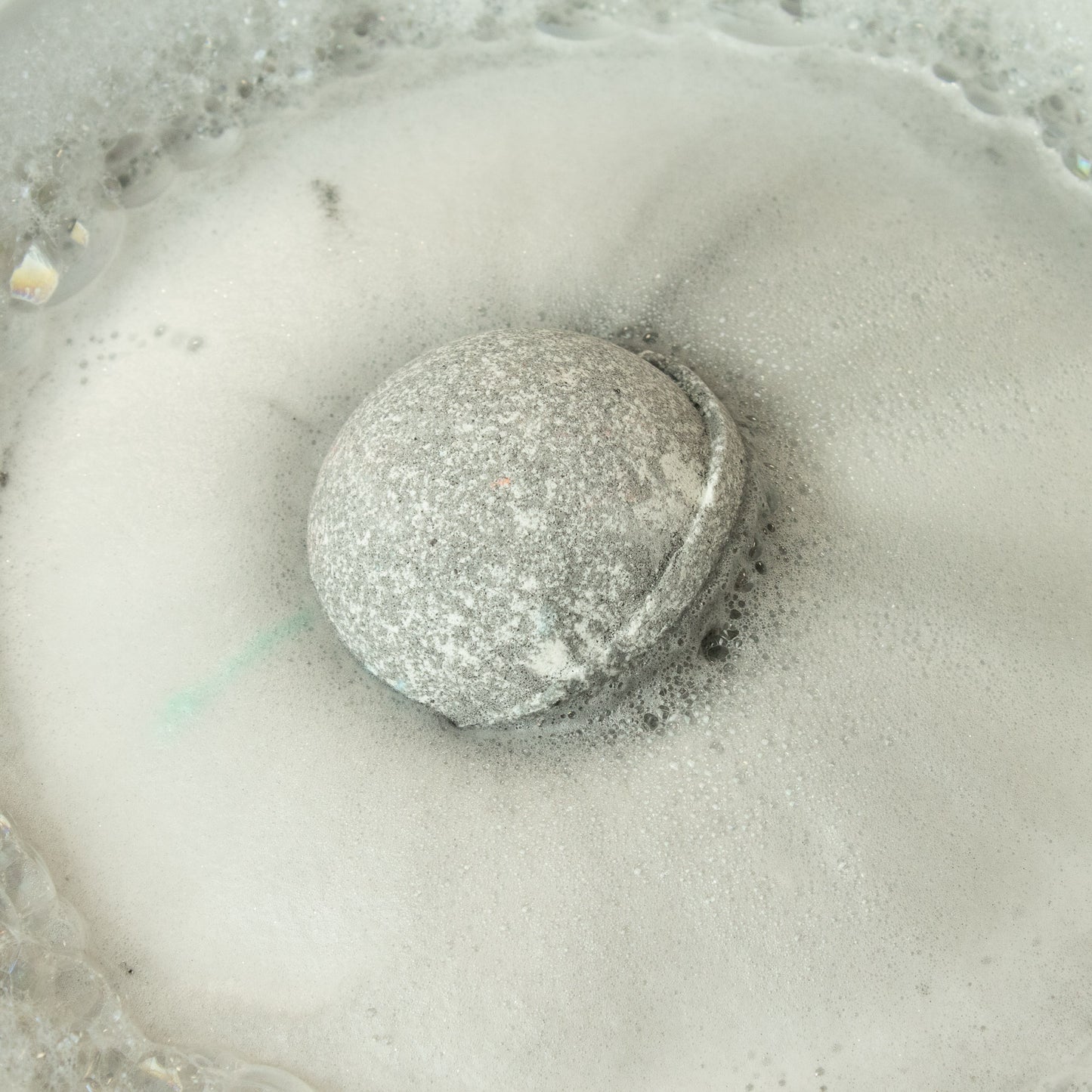 Elemental Bath Bomb With Hidden Crystal - Fire - Air -  Earth - Water Choice of 4