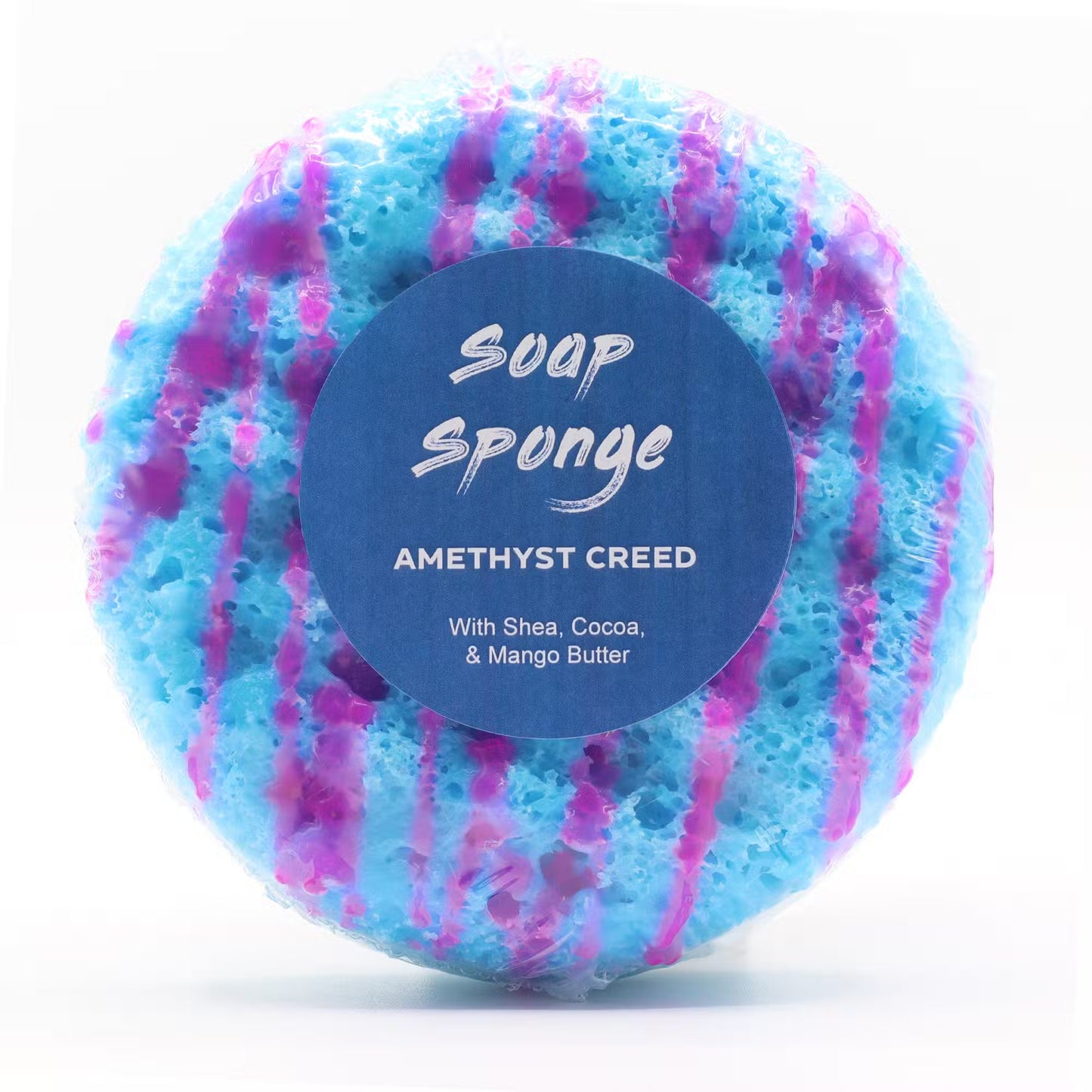 Amethyst Creed Soap Sponge