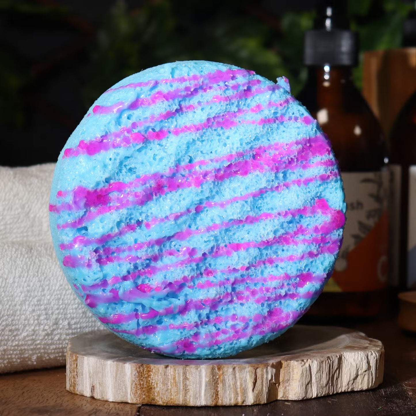 Amethyst Creed Soap Sponge