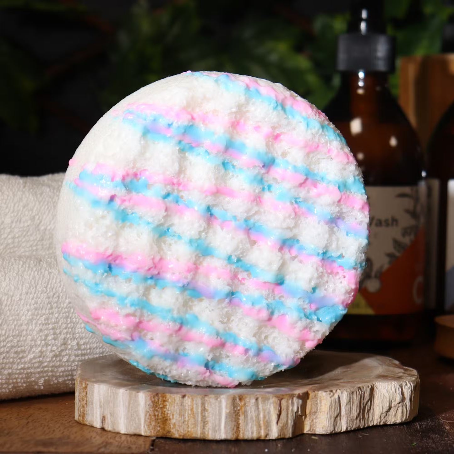 Baby Powder Soap Sponge