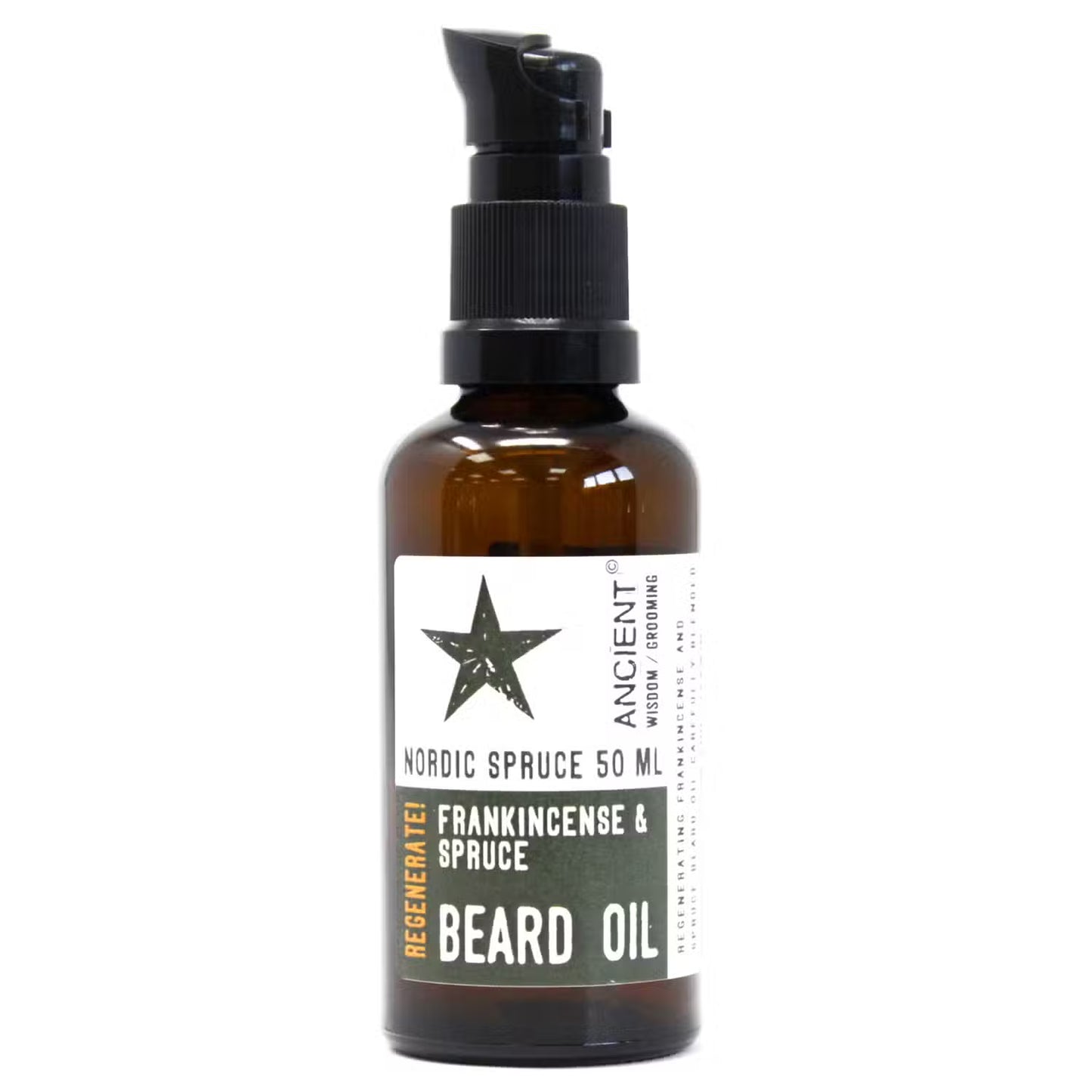 Beard Oil Nordic Spruce - Regenerate