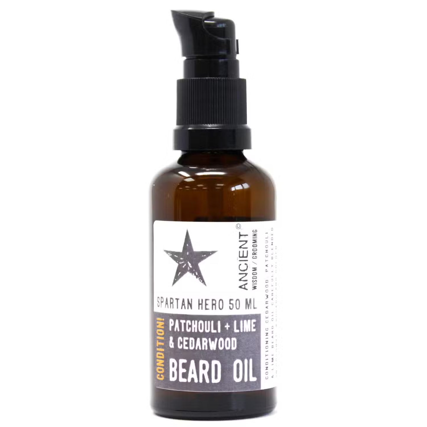 Beard Oil Spartan Hero - Conditioning