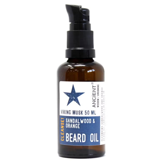 Beard Oil Viking Musk - Cleanse