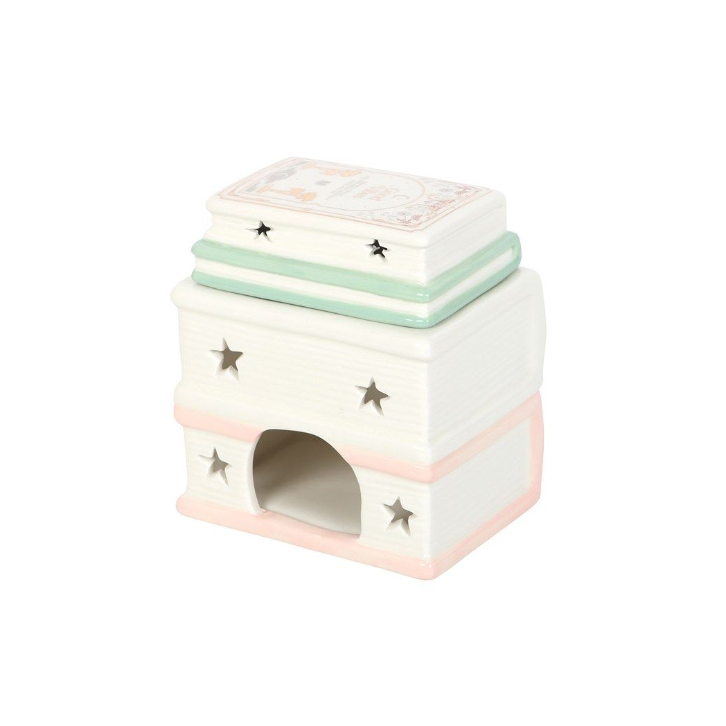Book Stack Oil Burner