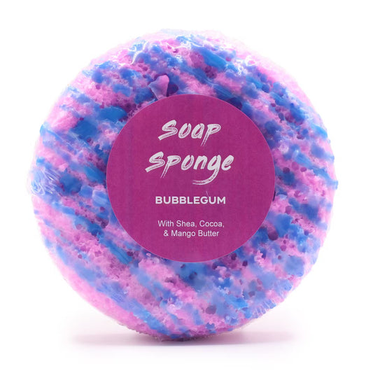 Soap Sponge Bubblegum