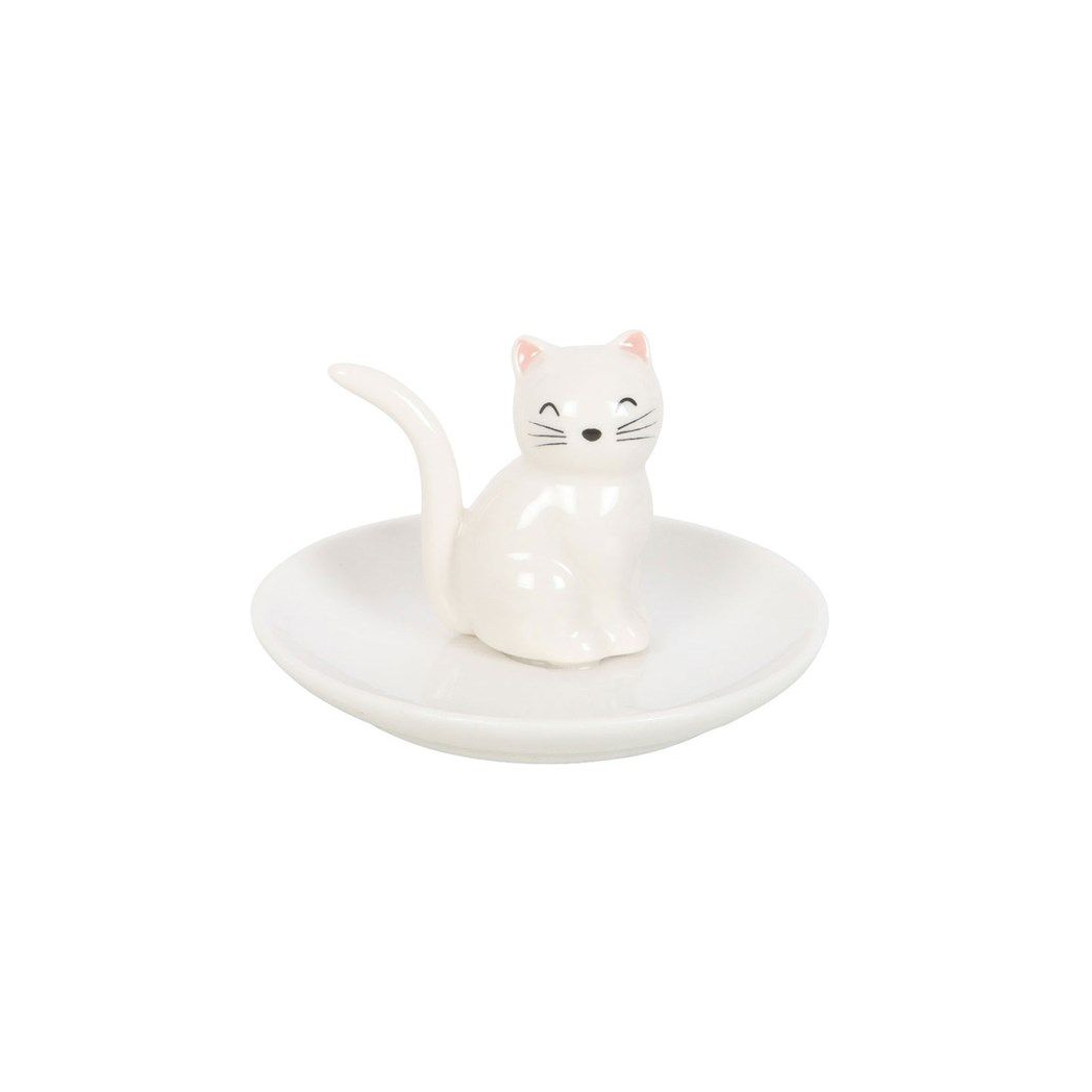 Cat Trinket Dish