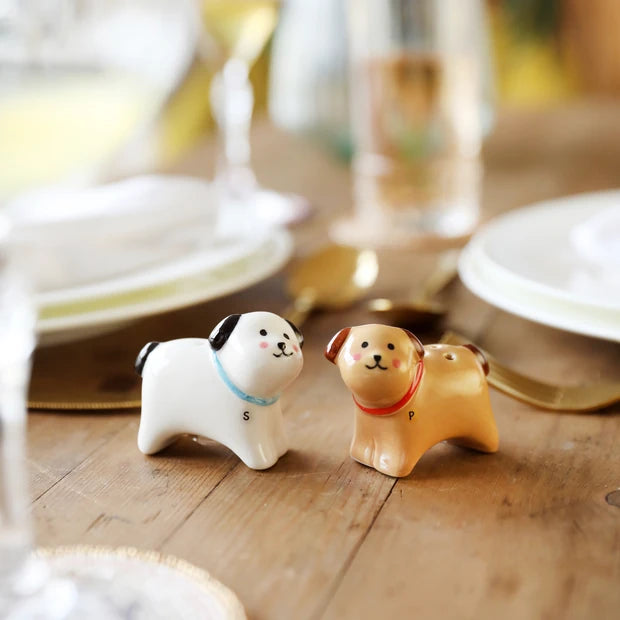 Dog Salt And Pepper Shakers