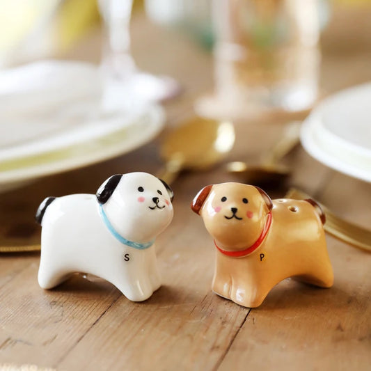 Dog Salt And Pepper Shakers