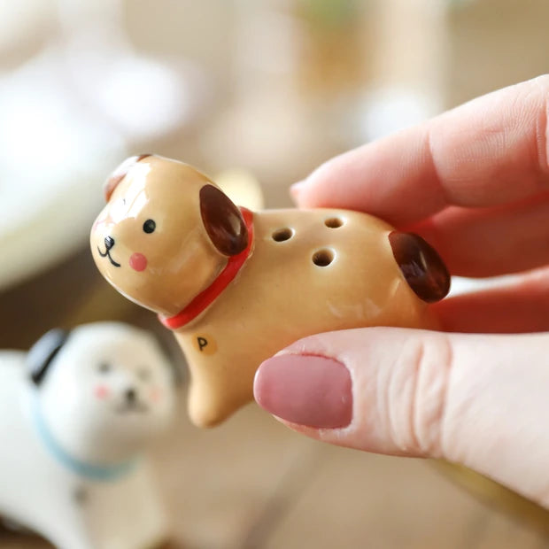 Dog Salt And Pepper Shakers