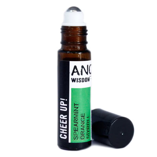 Essential Oil Blends Roll On Cheer Up