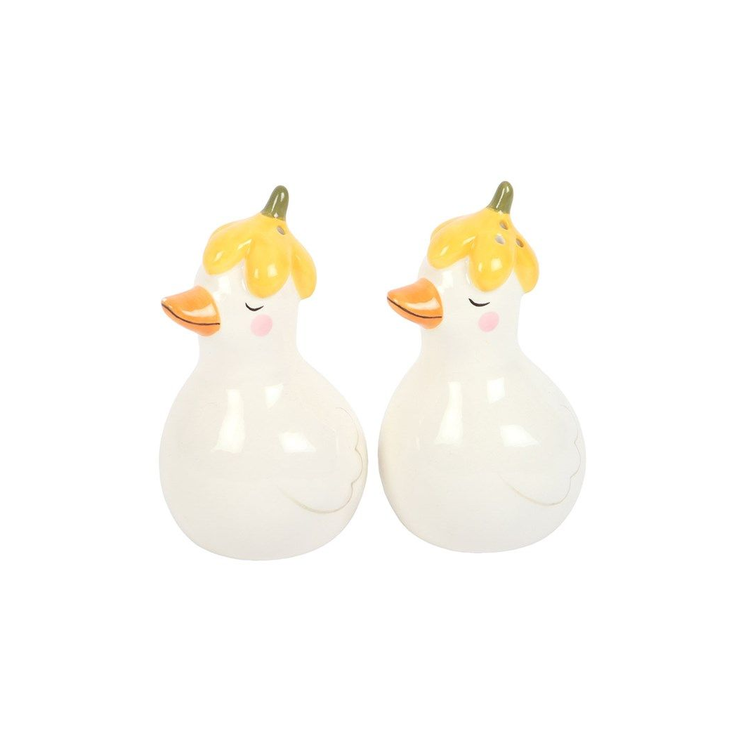 Daisy and Duck Salt And Pepper Shakers