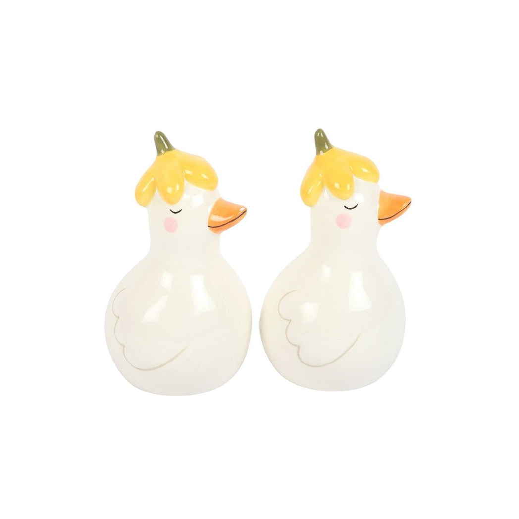 Daisy and Duck Salt And Pepper Shakers